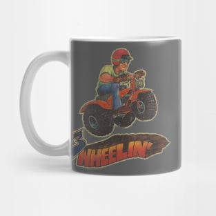 1980s 3-Wheelin' ATV Mug